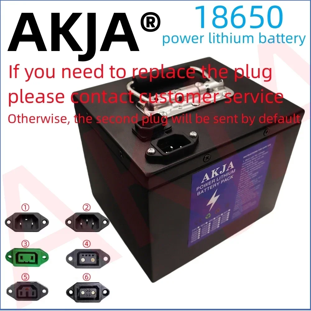 60V 50Ah Electric Scooter Battery - Air fast transportation 60V New Full
