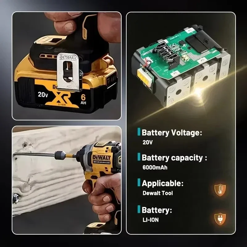 100% Original 20V 6.0Ah MAX Ba - 60V 50Ah Electric Scooter Battery ulasan dan harga