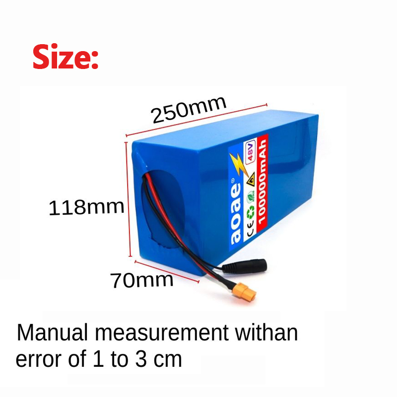 100%18650Original 48V 100Ah 13 - 60V 50Ah Electric Scooter Battery ulasan dan harga