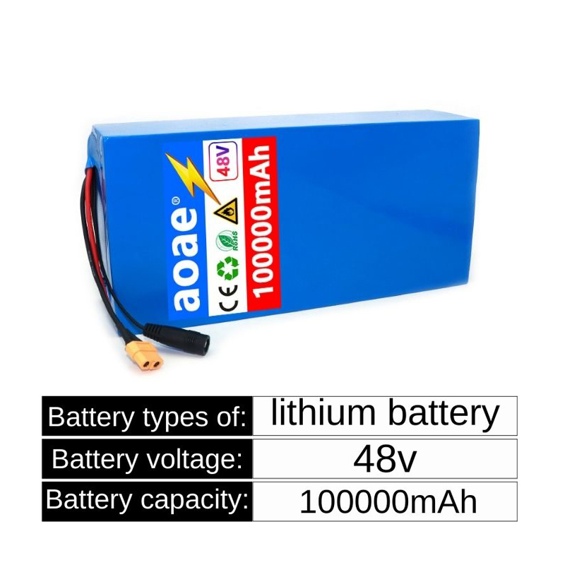 100%18650Original 48V 100Ah 13 - 60V 50Ah Electric Scooter Battery ulasan dan harga