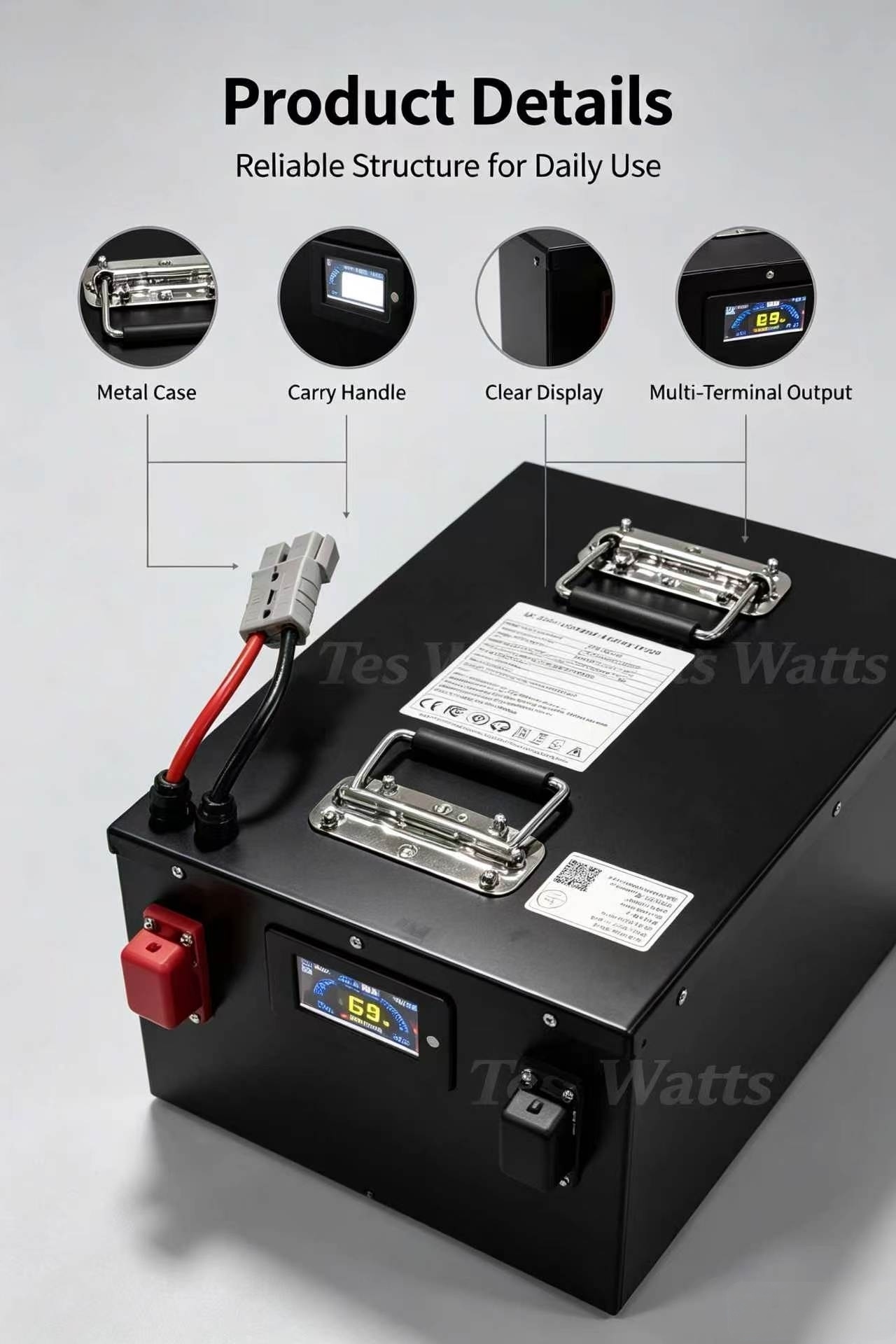 72v 30Ah 30A 40Ah 40A 50Ah 50A - 72V 40Ah Lifepo4 Battery Pack ulasan dan harga