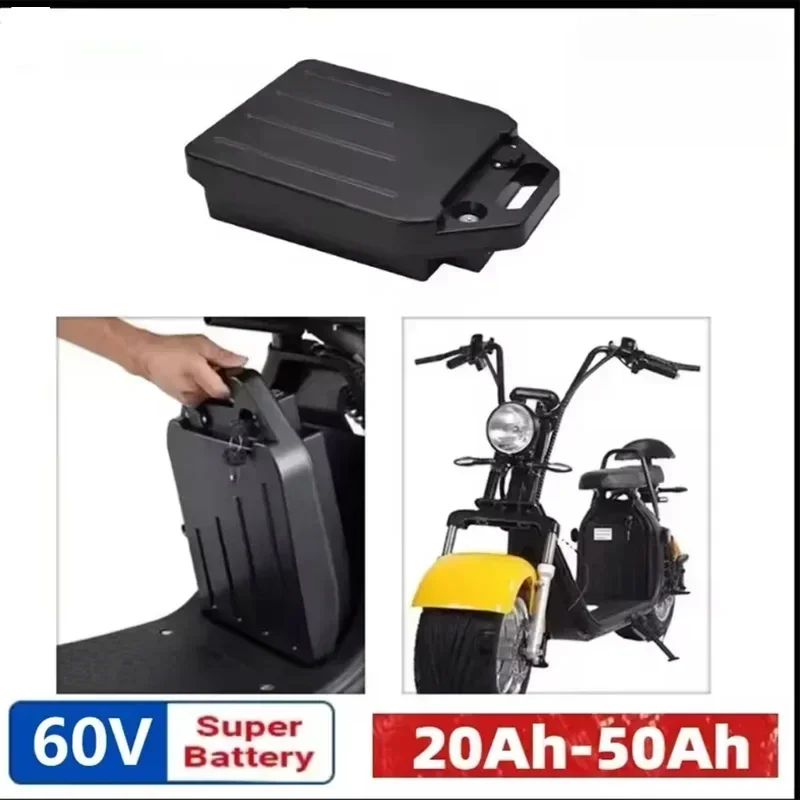 Fast Swap 60V Lithium Battery, - 60V 50Ah Electric Scooter Battery ulasan dan harga