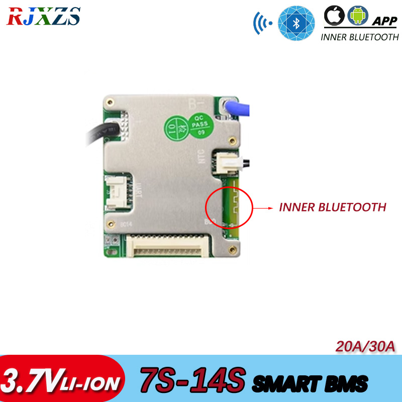 BMS 7S to 14S  30A/40A/50A  NM - 84V 50A Smart Bms Bluetooth ulasan dan harga