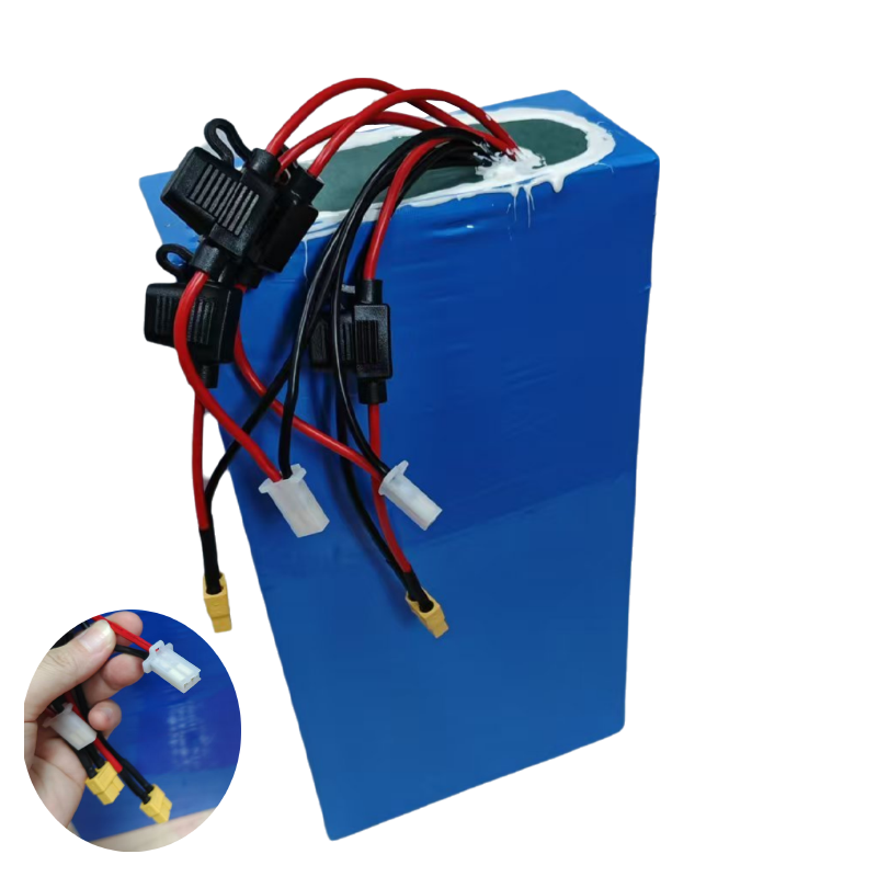 60V 20Ah 18650 16S6P Lithium B - 60V 50Ah Electric Scooter Battery ulasan dan harga