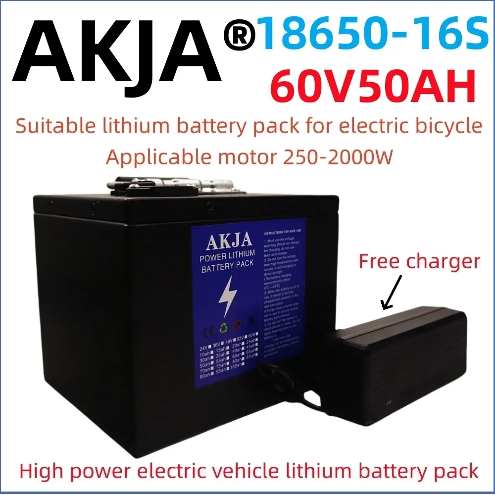 Air fast transportation 60V Ne - 60V 50Ah Electric Scooter Battery ulasan dan harga