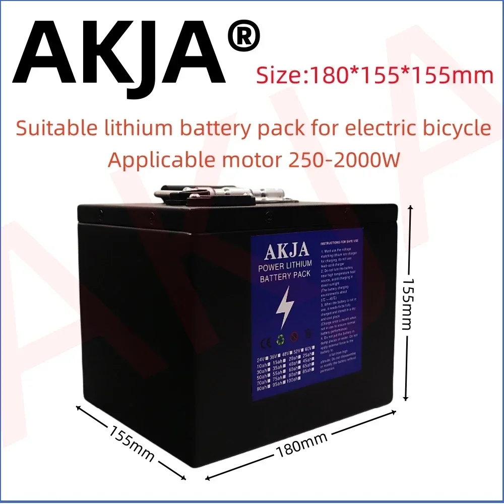 Air fast transportation 60V Ne - 60V 50Ah Electric Scooter Battery ulasan dan harga
