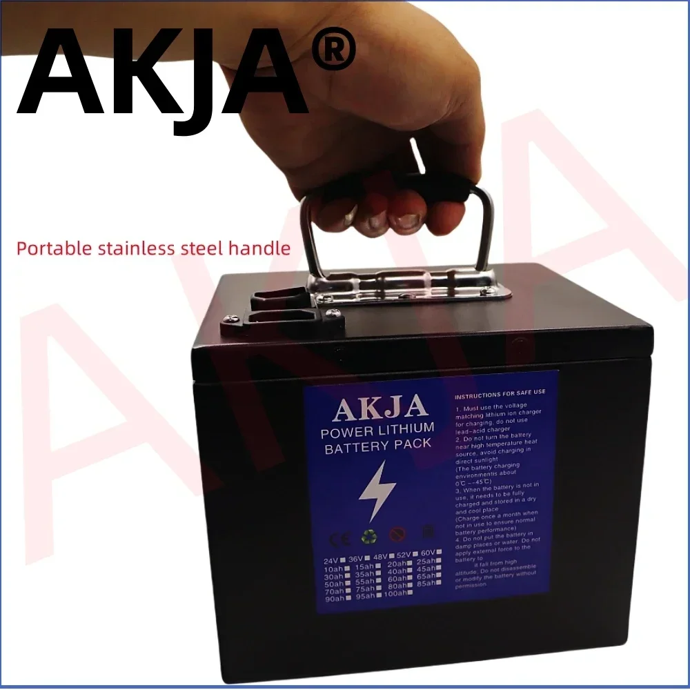 Air fast transportation 60V Ne - 60V 50Ah Electric Scooter Battery ulasan dan harga