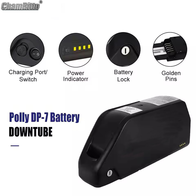 E bike cham-rider 36v 48v 52v  - 72V 50Ah 21700 Lithium Battery ulasan dan harga