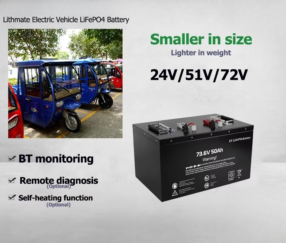 48 Volt Lithium Battery Pack 7 - 72V 40Ah Lifepo4 Battery Pack ulasan dan harga