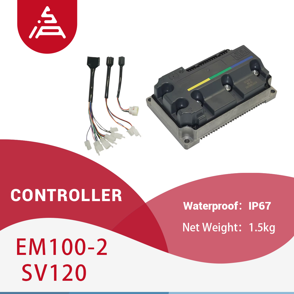 VOTOL EM100-2 SV120 Programmab - Kelly Kls7230S Controller ulasan dan harga