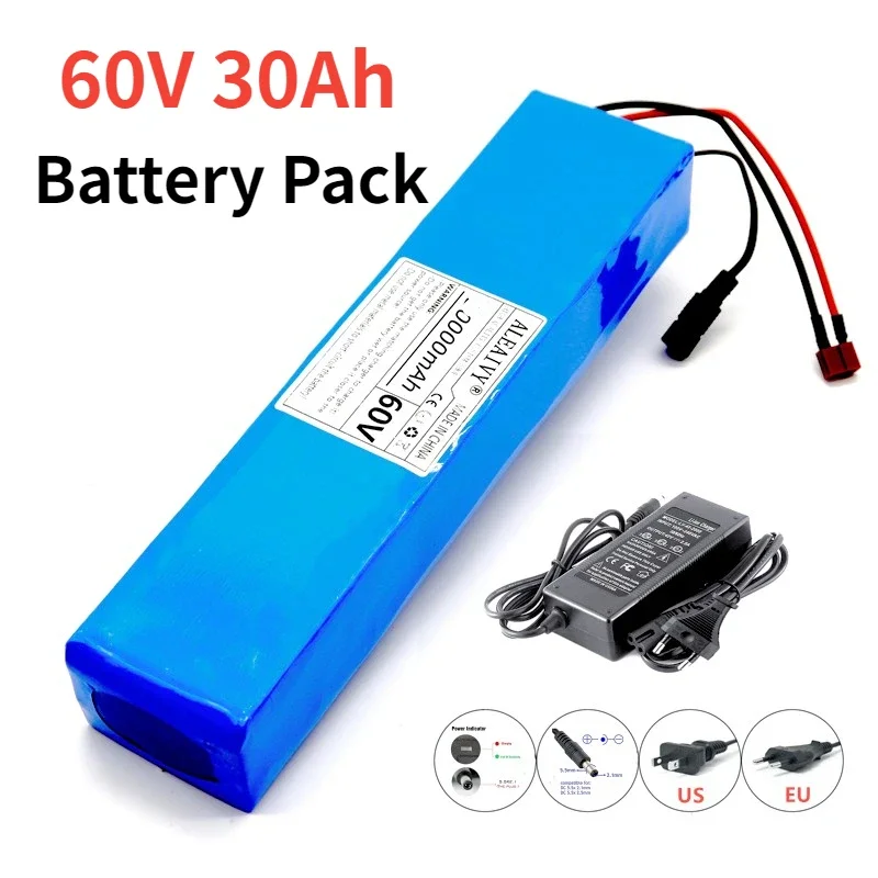 Electric Bike Scooter 18650 Li - 60V 50Ah Electric Scooter Battery ulasan dan harga