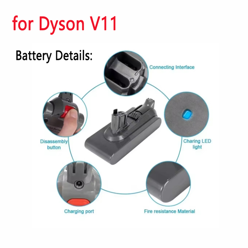 ✅Upgraded For Dyson 12800mAh 2 - 60V 50Ah Electric Scooter Battery ulasan dan harga